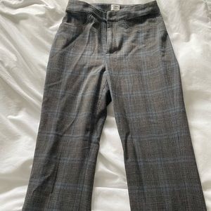 Sunday Beast plaid work pant